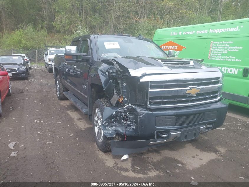 2018 CHEVROLET SILVERADO 2500HD HIGH COUNTRY