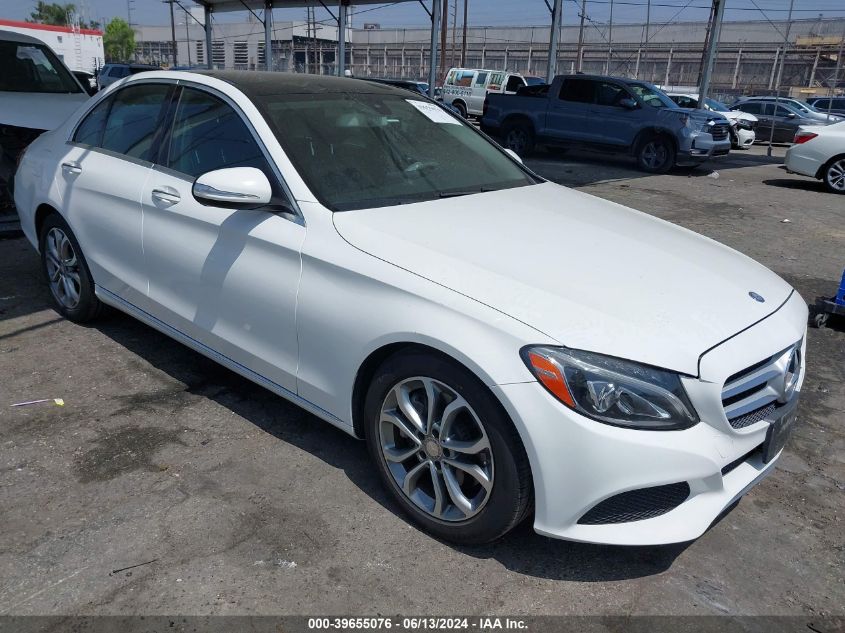 2015 MERCEDES-BENZ C 300 LUXURY/SPORT