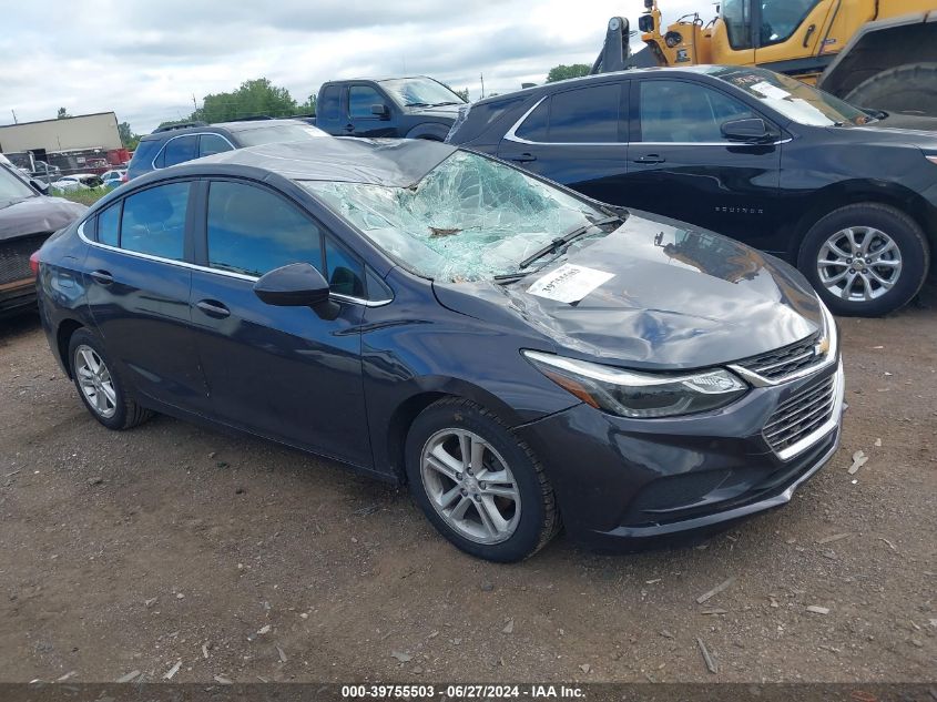 2016 CHEVROLET CRUZE LT