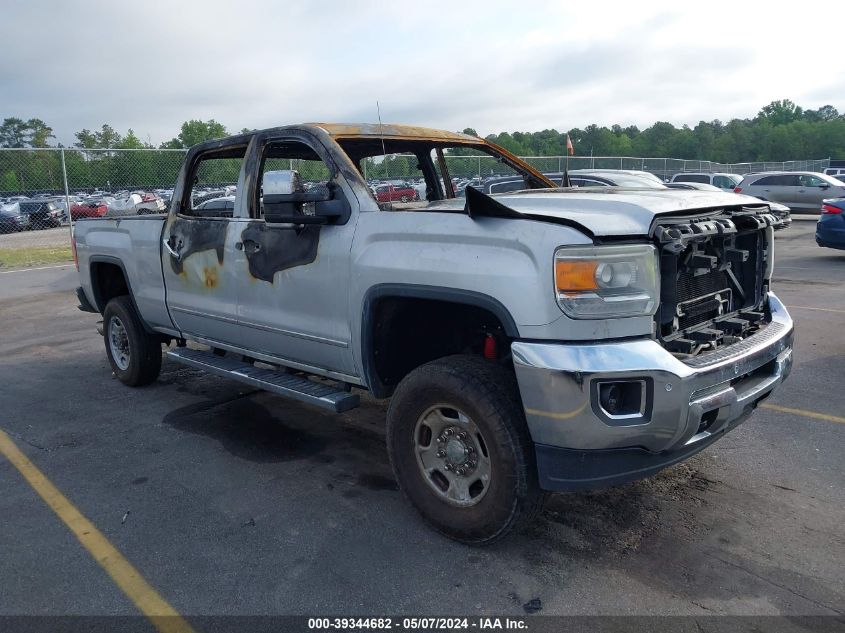 2015 GMC SIERRA 2500HD SLT