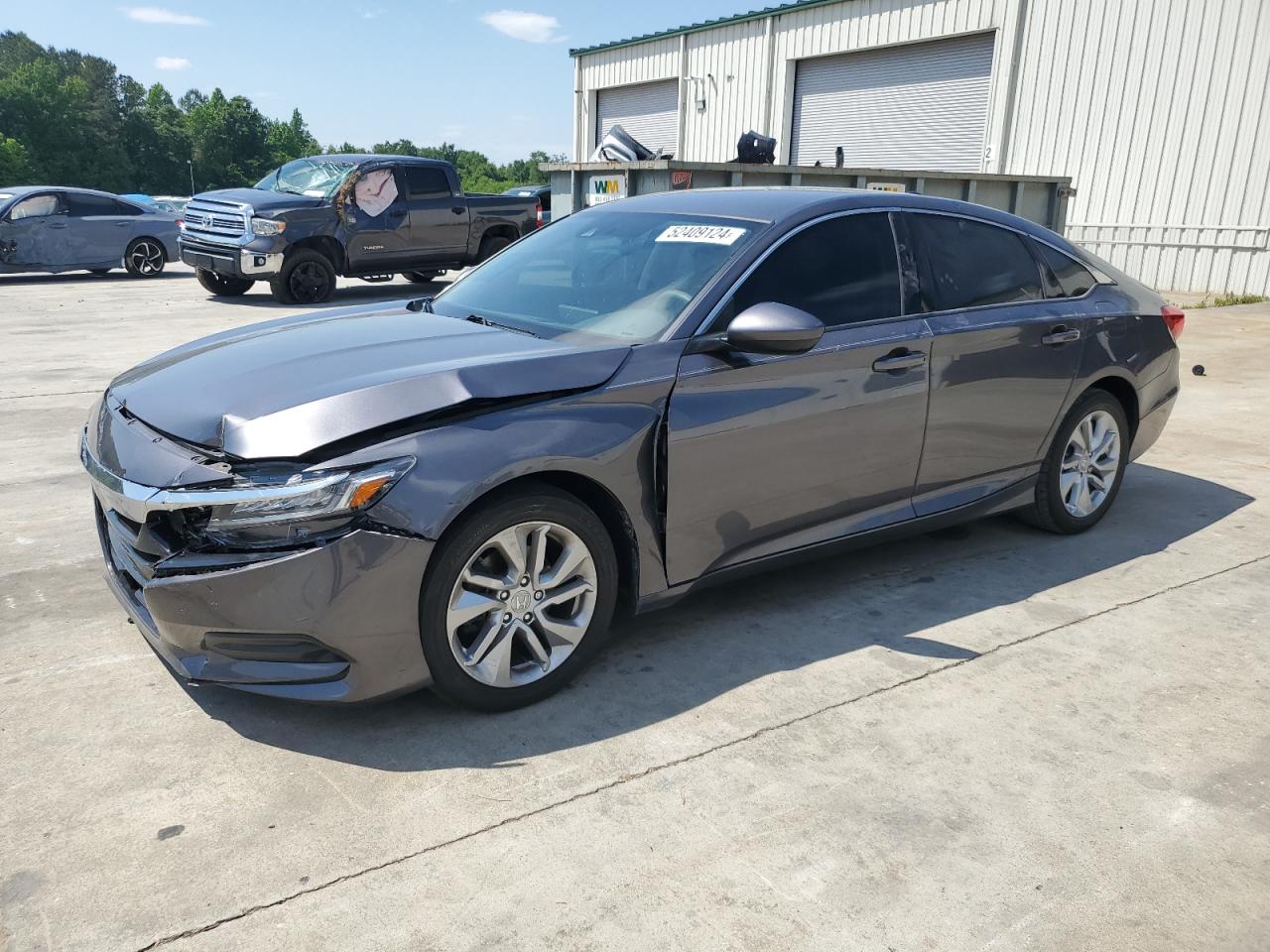 2019 HONDA ACCORD LX