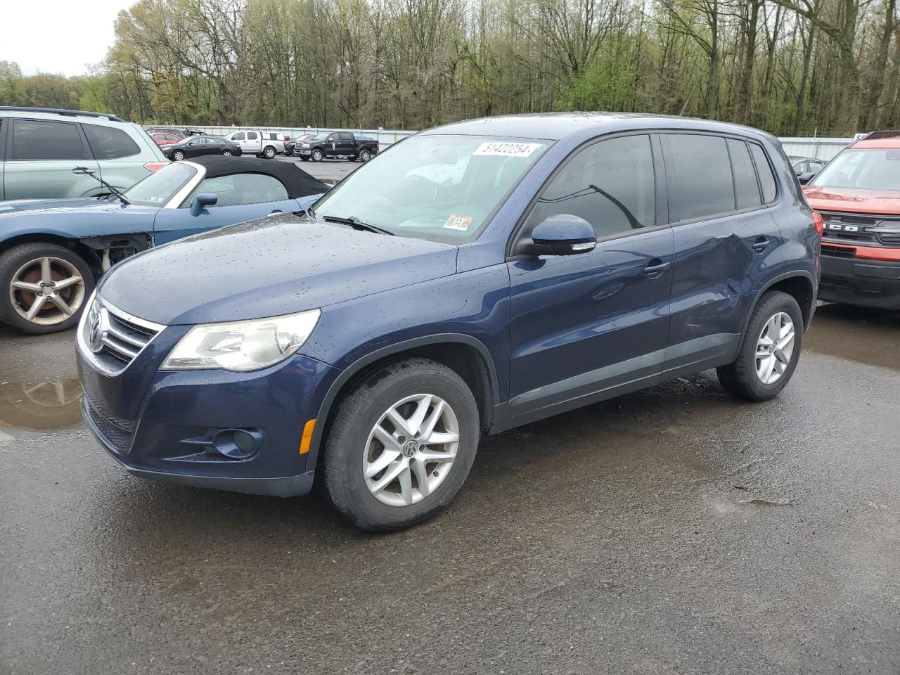 2011 VOLKSWAGEN TIGUAN S