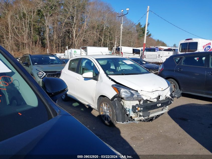 2018 TOYOTA YARIS LE