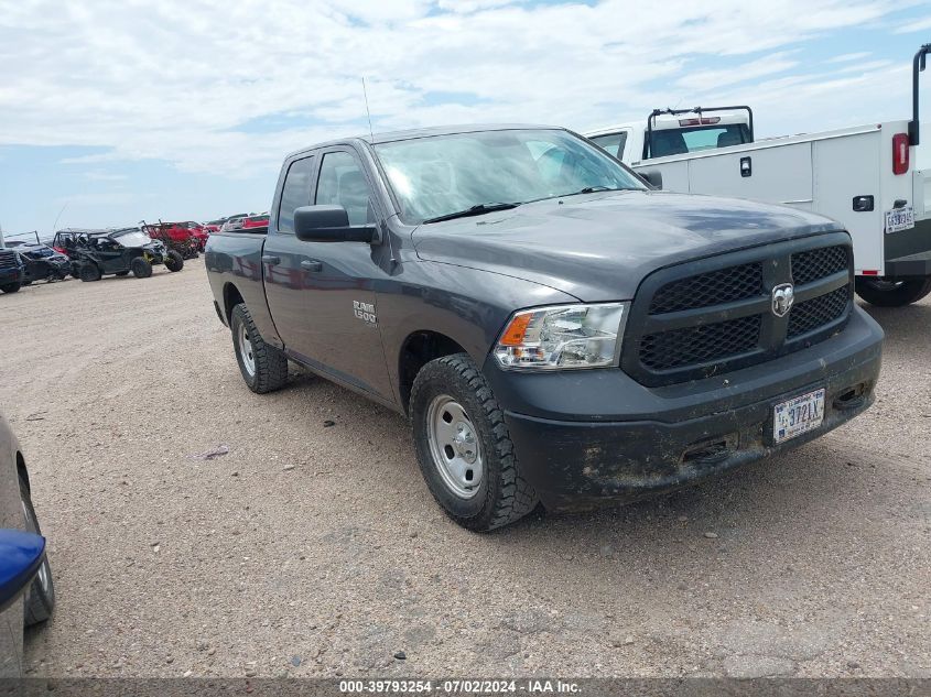 2020 RAM 1500 CLASSIC TRADESMAN QUAD CAB 4X4 6'4 BOX