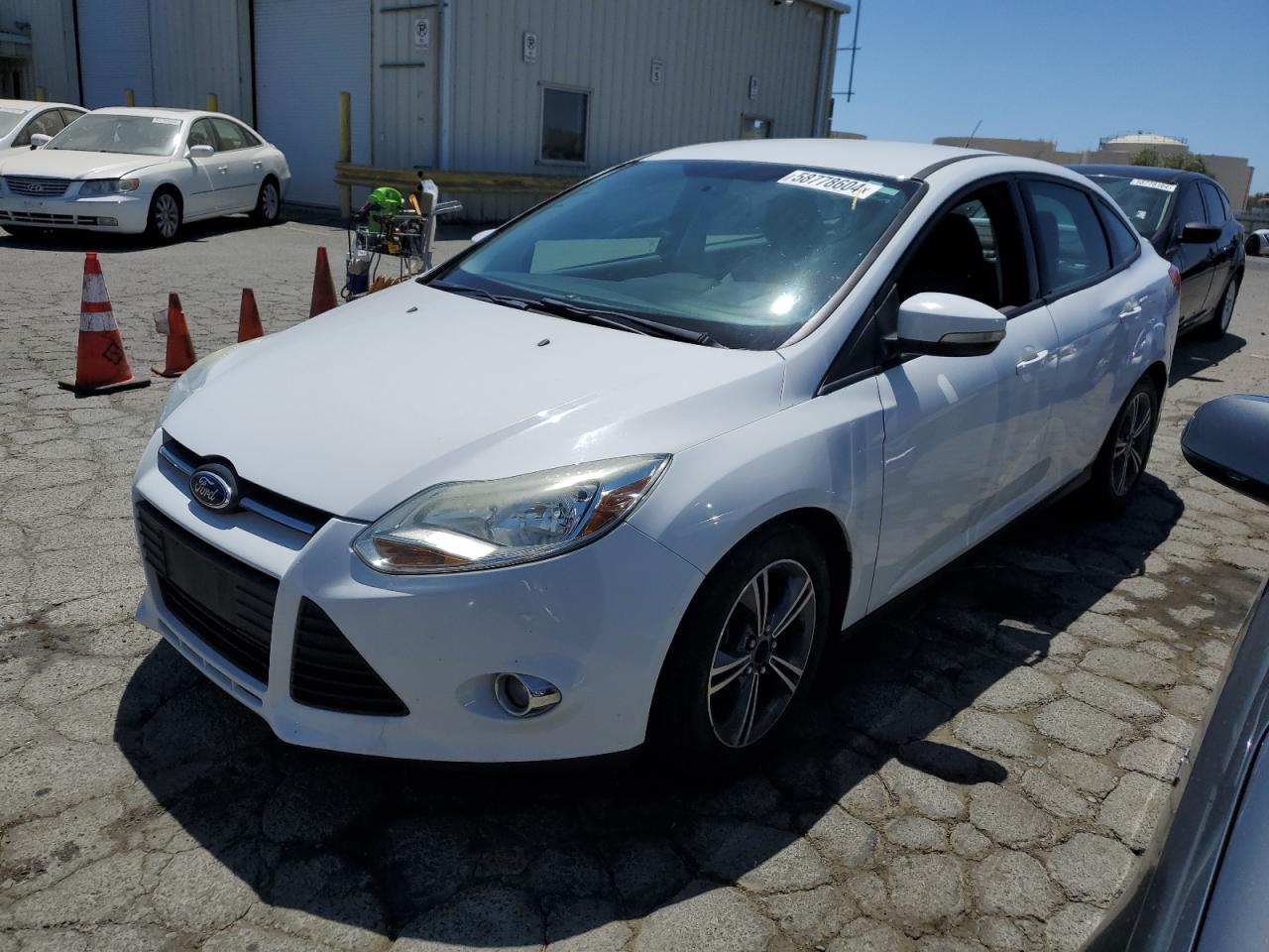 2014 FORD FOCUS SE