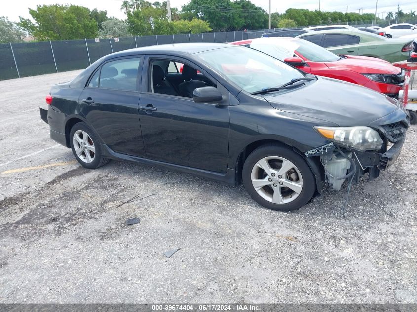 2012 TOYOTA COROLLA S