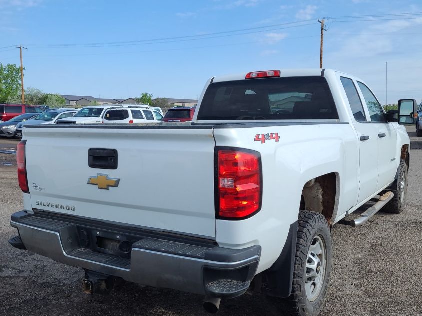 2018 CHEVROLET SILVERADO K2500 HEAVY DUTY