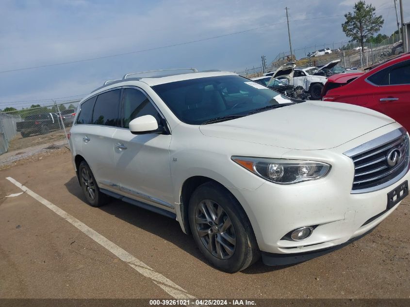 2015 INFINITI QX60