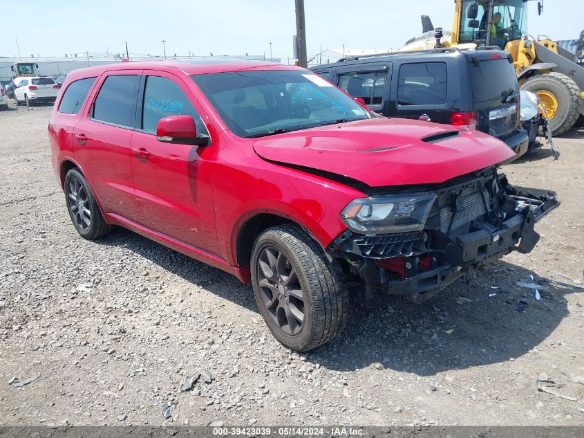 2018 DODGE DURANGO R/T