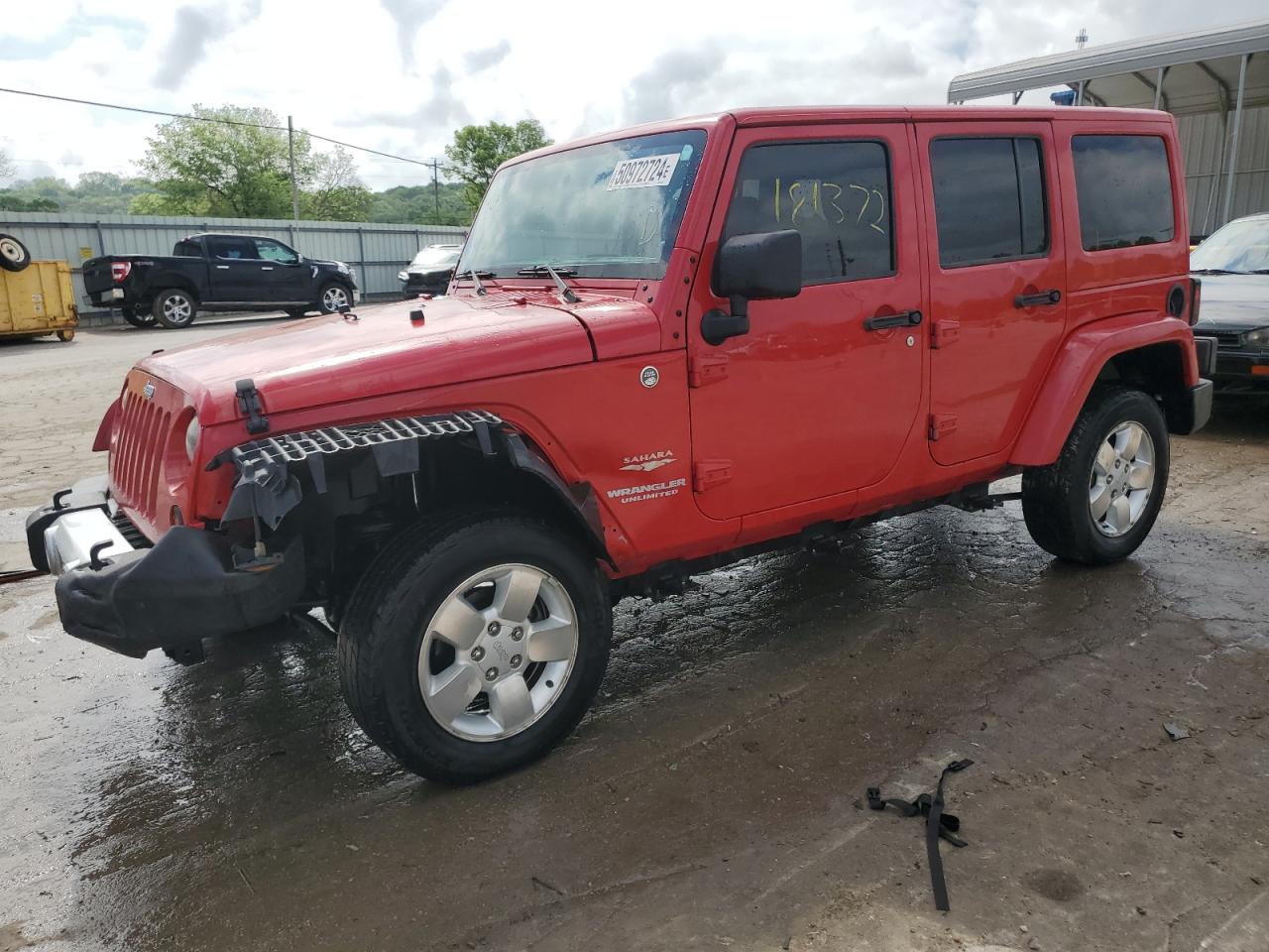 2011 JEEP WRANGLER UNLIMITED SAHARA