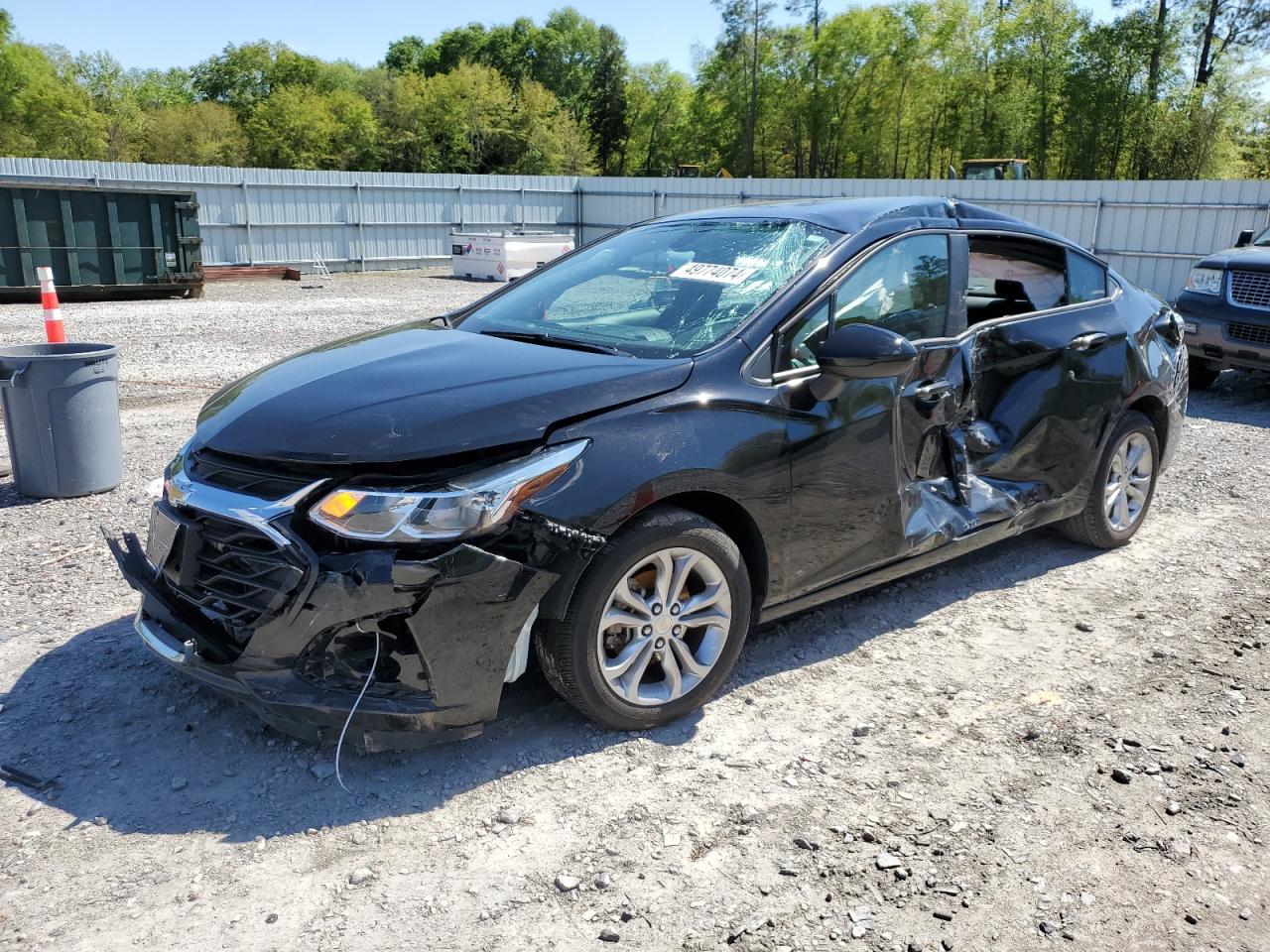 2019 CHEVROLET CRUZE LS