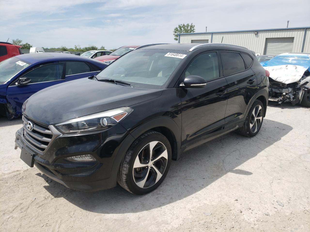 2016 HYUNDAI TUCSON LIMITED