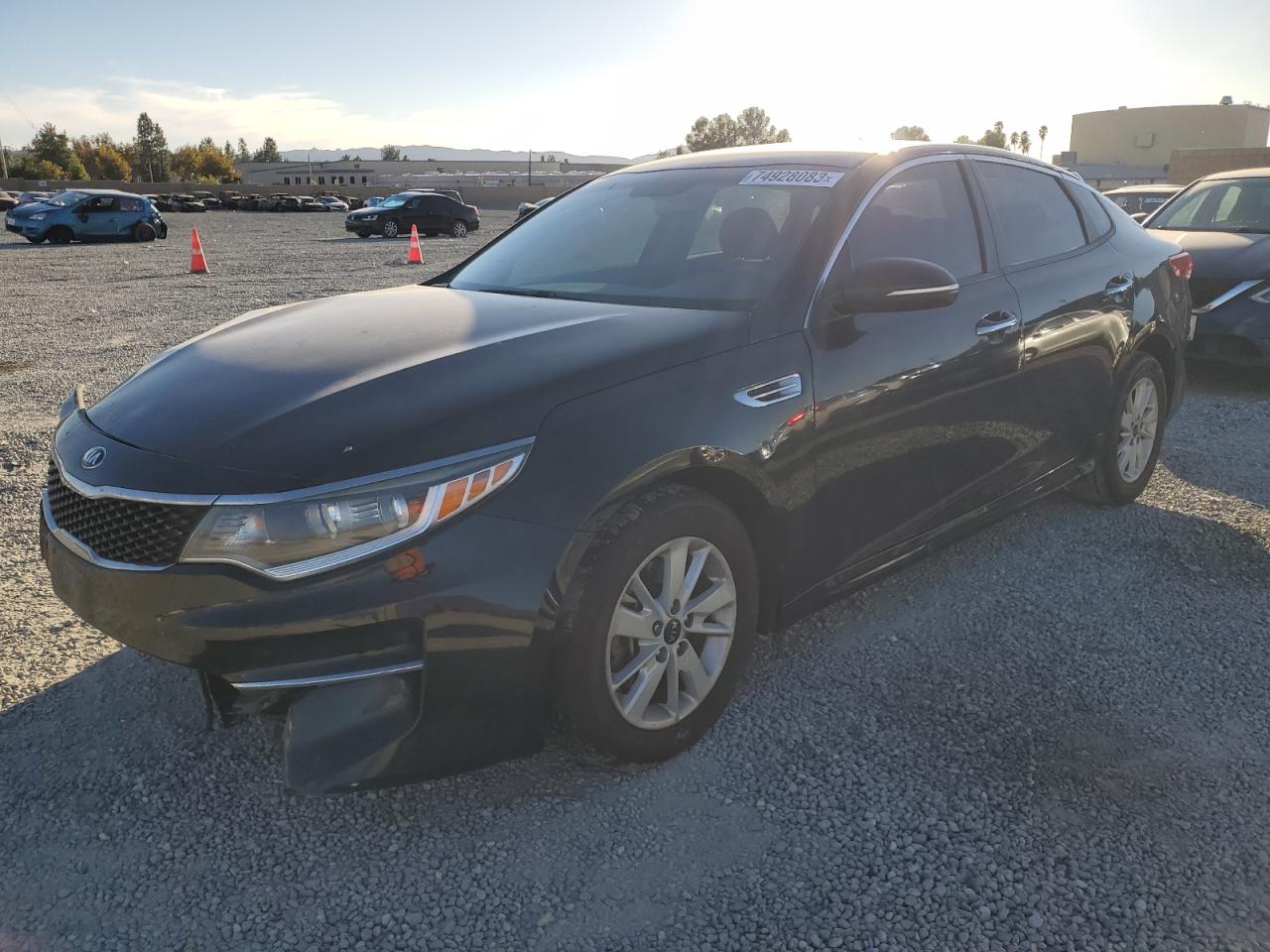 2016 KIA OPTIMA LX