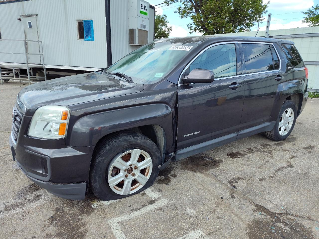 2016 GMC TERRAIN SLE