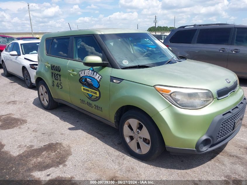 2014 KIA SOUL