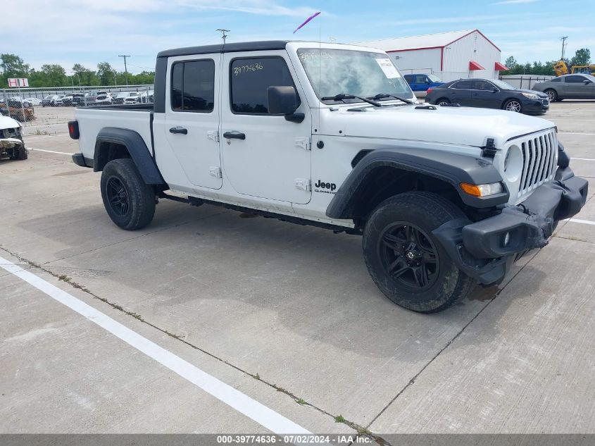 2020 JEEP GLADIATOR SPORT