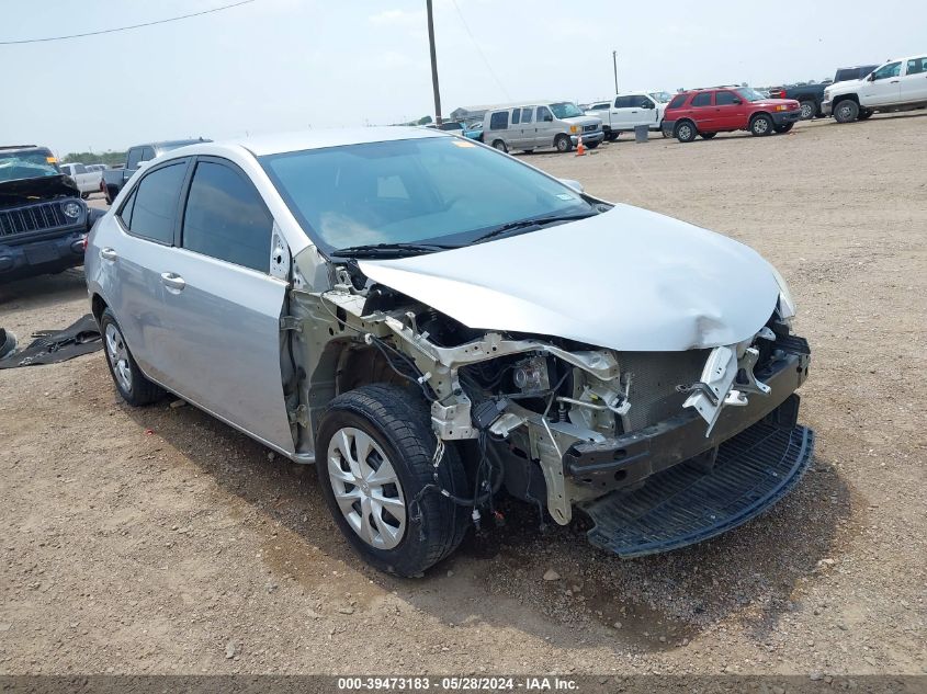 2016 TOYOTA COROLLA L