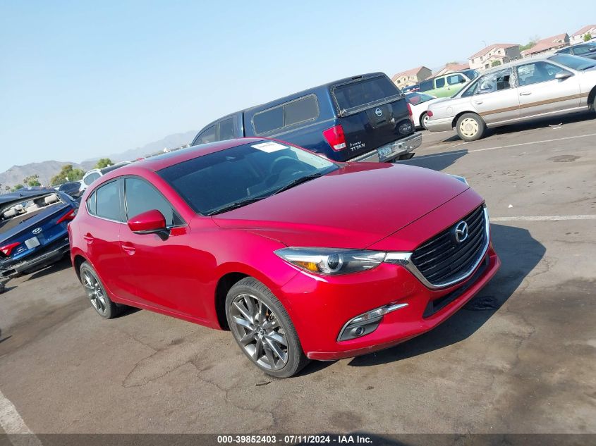 2018 MAZDA MAZDA3 GRAND TOURING