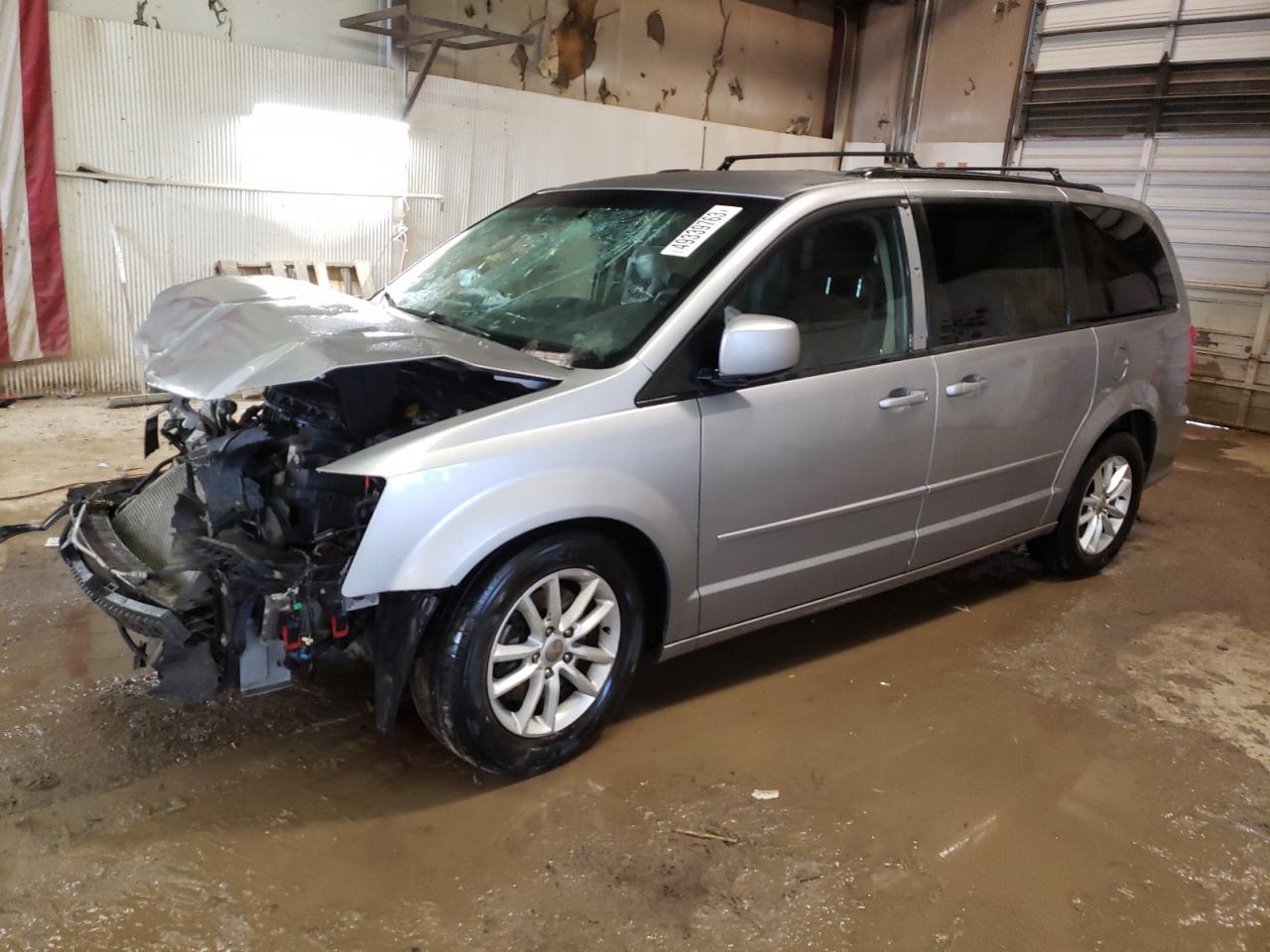 2016 DODGE GRAND CARAVAN SXT