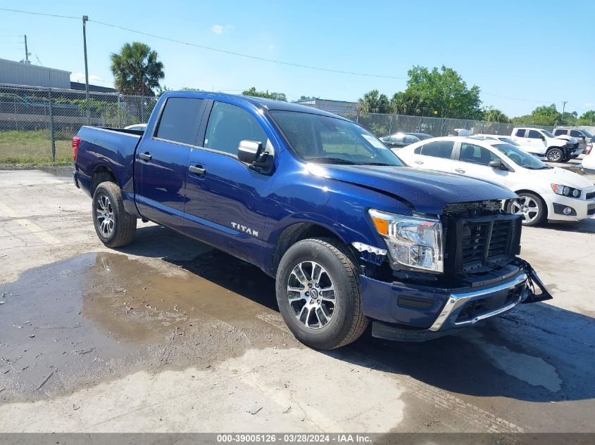 2023 NISSAN TITAN SV 4X4