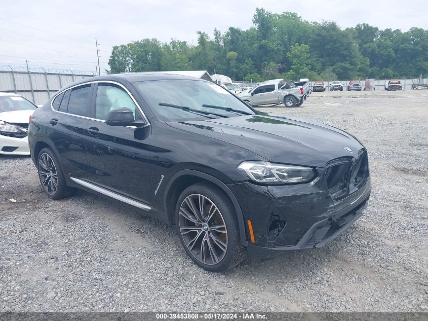 2022 BMW X4 XDRIVE30I