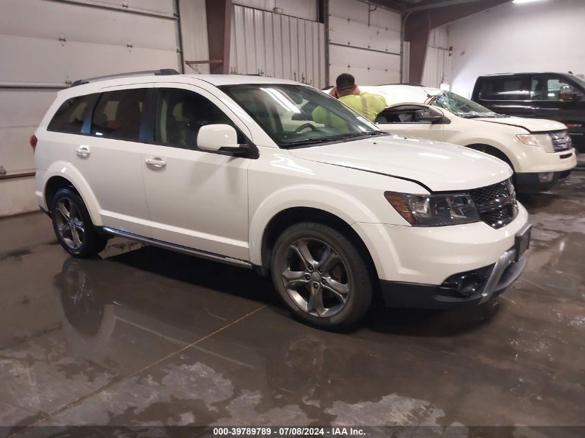 2016 DODGE JOURNEY CROSSROAD PLUS