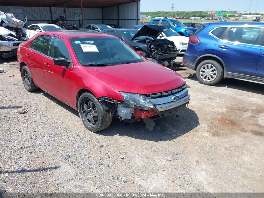 2011 FORD FUSION SE