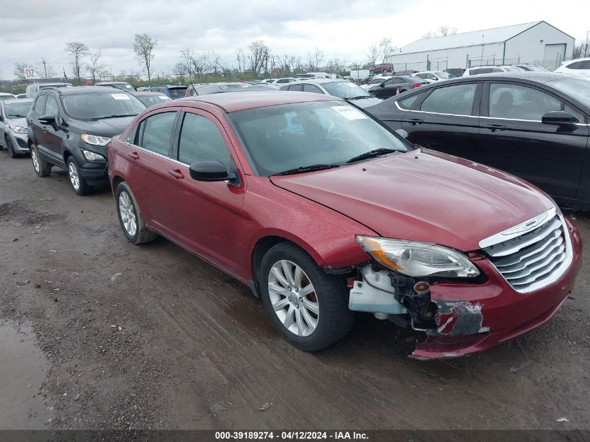 2014 CHRYSLER 200 TOURING