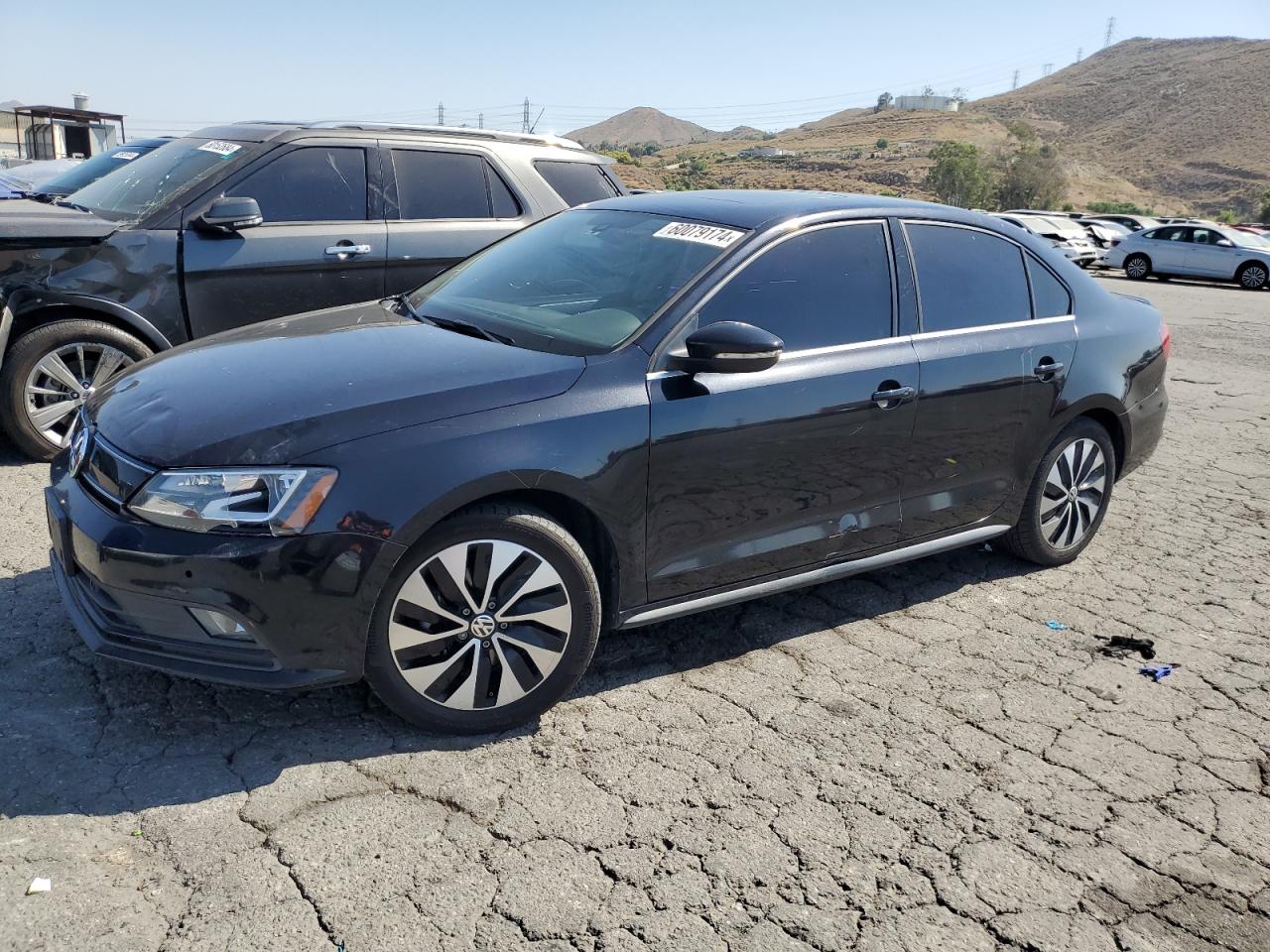 2016 VOLKSWAGEN JETTA HYBRID