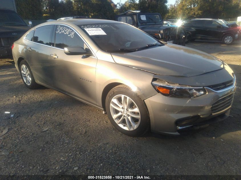 2017 CHEVROLET MALIBU 1LT