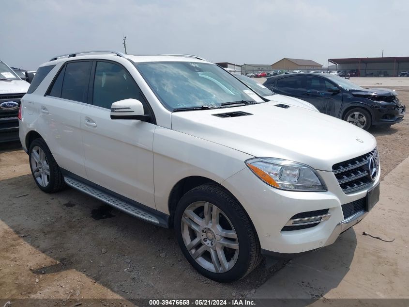 2015 MERCEDES-BENZ ML 350