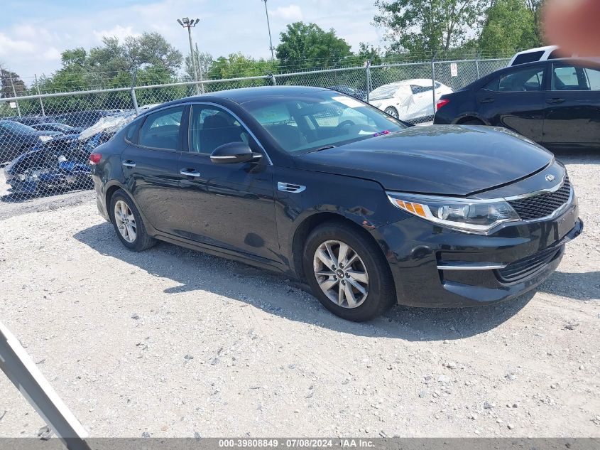 2017 KIA OPTIMA LX