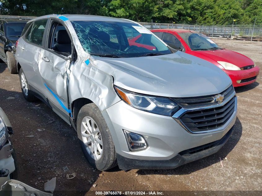 2020 CHEVROLET EQUINOX FWD LS