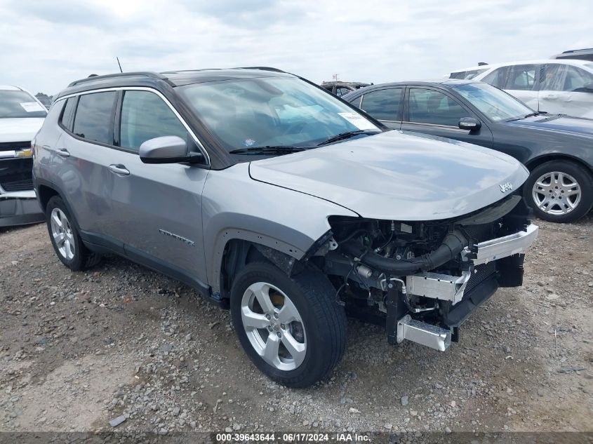 2018 JEEP COMPASS LATITUDE 4X4