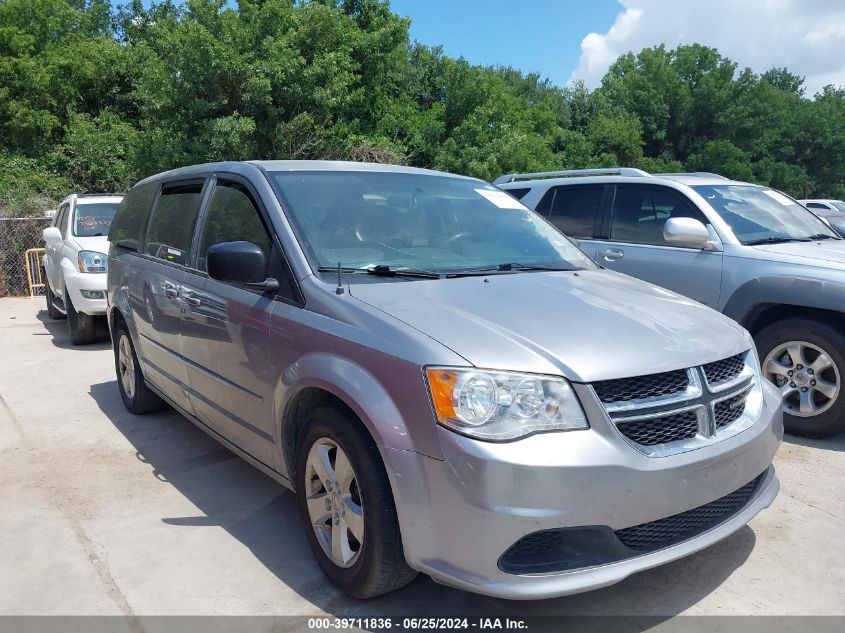 2013 DODGE GRAND CARAVAN SE