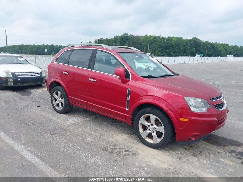 2015 CHEVROLET CAPTIVA SPORT LT