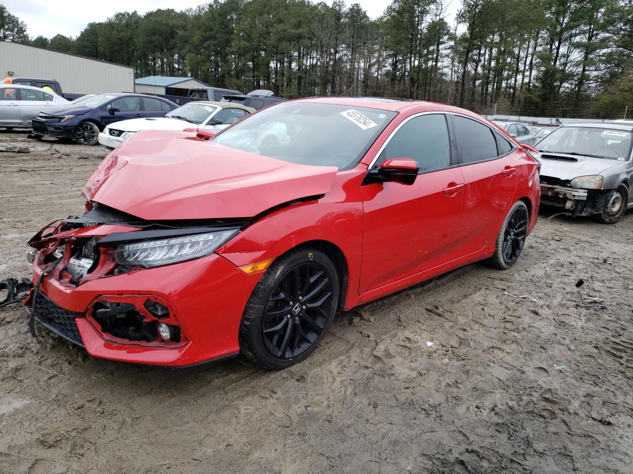 2020 HONDA CIVIC SI