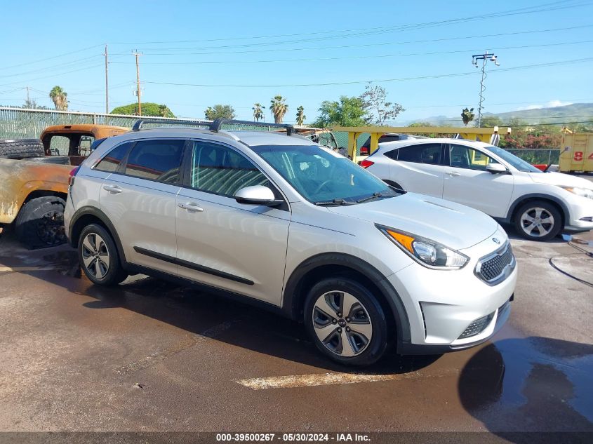 2018 KIA NIRO LX