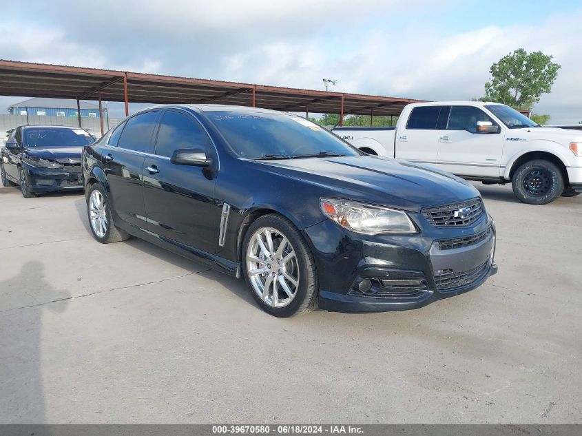 2014 CHEVROLET SS