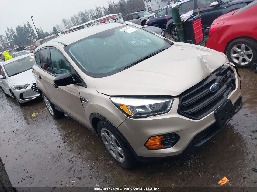 2017 FORD ESCAPE S