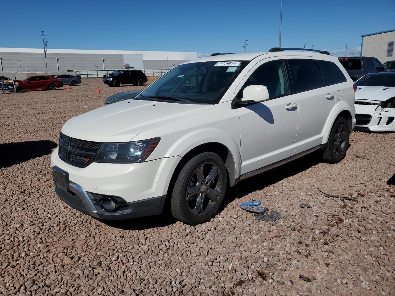 2016 DODGE JOURNEY CROSSROAD