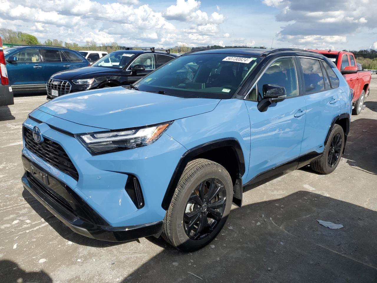 2022 TOYOTA RAV4 XSE