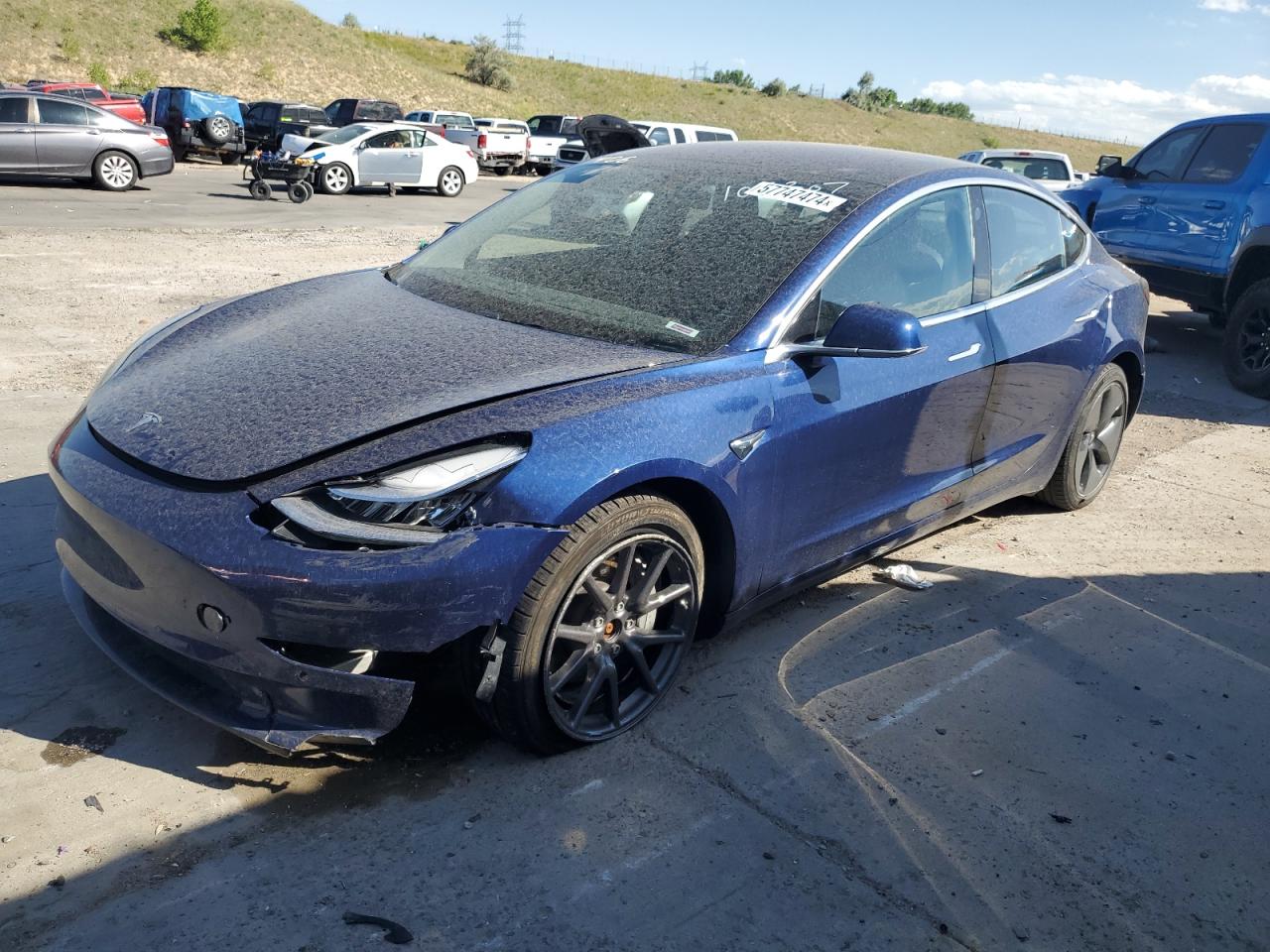 2018 TESLA MODEL 3