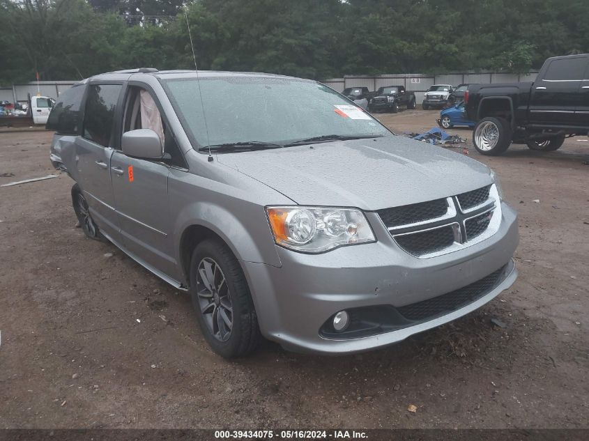 2017 DODGE GRAND CARAVAN SXT