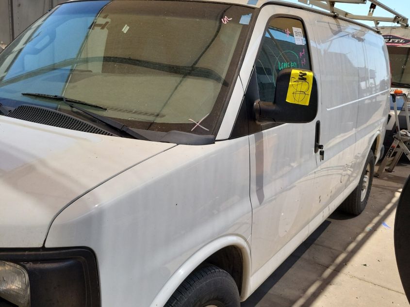 2017 CHEVROLET EXPRESS 2500 WORK VAN