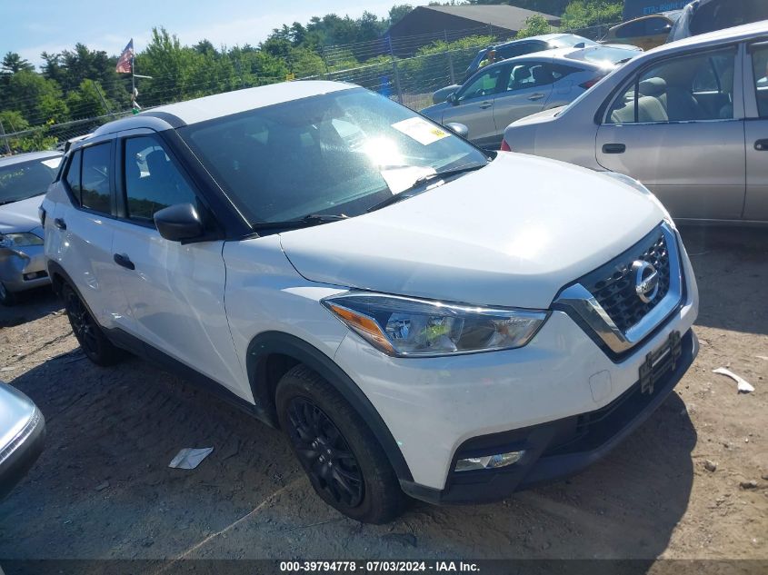 2019 NISSAN KICKS S/SR/SV