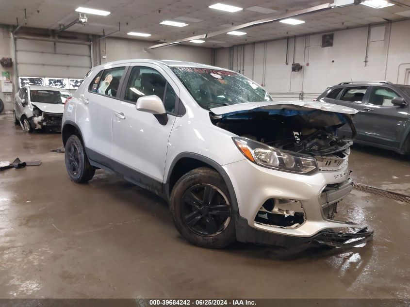 2017 CHEVROLET TRAX LS