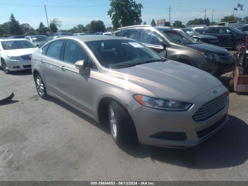 2015 FORD FUSION SE