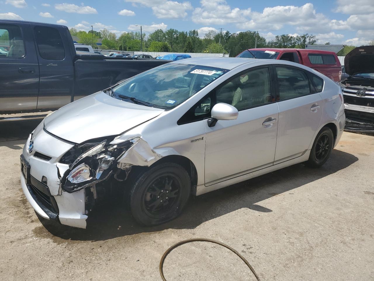 2012 TOYOTA PRIUS