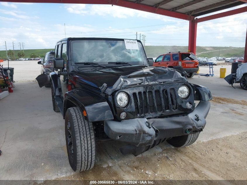 2017 JEEP WRANGLER UNLIMITED SMOKY MOUNTAIN 4X4